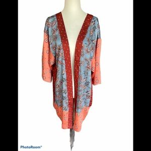 Love & Legend paisley kimono